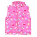 УТЕПЛЕННЫЙ ЖИЛЕТ ДЛЯ ДЕВОЧКИ 3 ЛЕТ