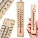 ДЕРЕВЯННЫЙ ДОМАШНИЙ ТЕРМОМЕТР ДОМАШНИЙ КОМНАТНЫЙ НАСТЕННЫЙ ВИСЯЩИЙ