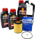 ФИЛЬТР МАСЛЯНЫЙ MOTUL 8100 X-CESS 5W40 7L E46 M52 M54