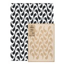 SZABLON MALARSKI powtarzalny SCANDI // TEARDROP