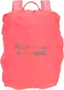 Detský cestovný batoh LASSIG ružová E2E116 Výška produktu 32 cm