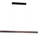 Экологический подвесной светильник FORESTIER, черный