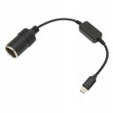 АДАПТЕР ПЕРЕТВОРЮВАЧ Z USB NA ГНІЗДО ПРИКУРЮВАЧА 5V USB C MESKI NA 12V  фото 9