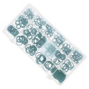 КОМПЛЕКТ АВТОМОБИЛЬНЫХ УПЛОТНЕНИЙ 0-КОЛЬЦЕВЫЕ УПЛОТНЕНИЯ ДЛЯ МОЙКИ DIY