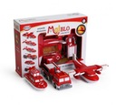 MALBLO MAGNETIC Детские пожарные машины