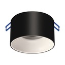 PANAMA C ЧЕРНЫЙ/БЕЛЫЙ круглый люверс