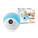 Светодиодный ночник Magic Fun с радиочасами
