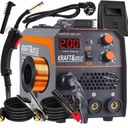 СВАРОЧНЫЙ АППАРАТ MIGOMAT MIG MAG MMA 250A FLUX+ РОЛИКОВАЯ ПРОВОЛОКА 1 КГ БЕСПЛАТНО