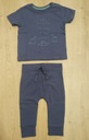 GEORGE komplet niemowlęcy 62 t-shirt spodnie DINO Kod producenta komplet niemowlęcy 62 t-shirt spodnie