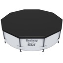 ПРОЧНОЕ ПОКРЫТИЕ ДЛЯ БАССЕЙНА BESTWAY, МАТОВЫЙ ЧЕРНЫЙ 370 Х 370 СМ