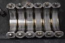 BLOC BAS MOTEUR ARBRE P9XA715 RENAULT VEL SATIS 3.0 DCI 181 KM 05-09photo 6
