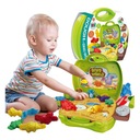 Набор ЦИАСТОЛИНА, футляр ДИНОЗАВРЫ, формочки