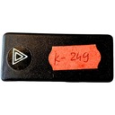 FIAT 126p FL - ВЫКЛЮЧАТЕЛЬ АВАРИЙНОЙ ФАРЫ