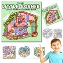 KOLOROWANKI LITTLE CORNER TWOJE MIEJSCE RELAKSU I KREATYWNOŚCI!