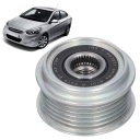 HYUNDAI I20 MK3 ГЕНЕРАТОР PULLEY 3732204630 ЗАМЕНИТЕЛЬ  фото 12