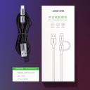 КАБЕЛЬ UЗЕЛЕНЫЙ 2в1 USB НА MICRO USB I TYPE-C 1M 2.4A