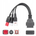 АДАПТЕР OBD2 АДАПТЕР КАБЕЛЬ 3/4/6 ПІН DO МОТОЦИКЛІВ YAMAHA HONDA  (18523959813) фото min 8
