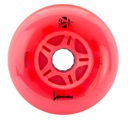 СВЕТЯЩИЕСЯ КРАСНЫЕ/КРАСНЫЕ СВЕТЯЩИЕСЯ КОЛЕСА 100 ММ ДЛЯ РОЛИКОВ