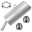 Концевой глушитель Citroen Berlingo I 1,1 1,4 1,6 1,9