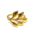 Золотые обручальные кольца для салфеток, свадебная салфетница