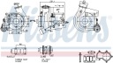 TURBOCOMPRESSEUR NISSENS NIS 93711photo 9