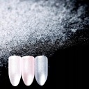 Пигмент для ногтей Pearl Dust SILVER PEARL