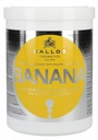 KALLOS maska do włosów 1000ml banana!