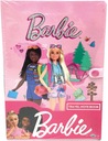 BARBIE CESTOVNÝ ZÁPISNÍK FLAMASTRY MAZAČKY SAMOLEPKY Značka Mattel