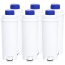 6 фильтров для кофемашины эспрессо, замена DeLonghi DLSC002