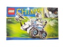 Инструкция LEGO Chima 70131 Метатель камней Рогона