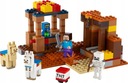 LEGO 21167 MINECRAFT OBCHODNÝ BOD Certifikáty, posudky, schválenia CE