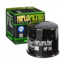 FILTRO ACEITES HIFLOFILTRO, HF138, KYMCO MXU 450I, 11-15R. 