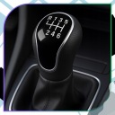GEARSHIFT KNOB CHANGES PROGRAMS FORD MONDEO LEATHER CHROME MECHANICS / MECHANICAL 6 PROGRAMS  photo 12