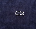 LACOSTE AH7095 NAVY BLUE SWEATER Bawełniany Męski Sweter XXL Rozmiar XXL