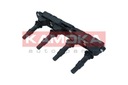 KAMOKA BOBINA DE ENCENDIDO OPEL ASTRA 98-14, CORSA C 00-09, 