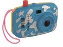 Goki Mini Aparat fotograficzny dla dzieci Niebiesk sklep z zabawkami online