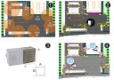 Гранит М RGBWZ LedBruk Светодиодный наездной светильник