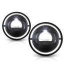 PHARE PHARES LED VLAND JEEP WRANGLER JK 07-17photo 15