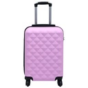 Twarda walizka na kółkach, różowa, ABS Marka VidaXL