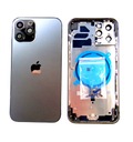 КОРПУС КОРПУСА ДЛЯ IPHONE 12 PRO MAX СЕРЫЙ