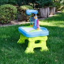 Стол со светодиодным проектором Carotina