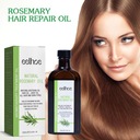 Rozmarínový olej na starostlivosť o vlasy 100ML Esencia starostlivosti o vlasy Lekárska zložka NIE
