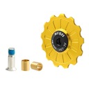 Jockey Wheel Rowerowa przerzutka tylna 13T Gold