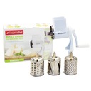 МАШИНА ДЛЯ ИЗМЕЛЬЧЕНИЯ СУШЕНЫХ ОРЕХОВ И СЫРА МНОГОФУНКЦИОНАЛЬНАЯ ТЕРКА KAMILLE