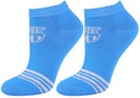 Modré členkové ponožky chlapčenské FC Barcelona 27-30 EU Počet kusov v ponuke 1 szt.
