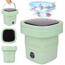 PRZENOŚNA PRALKA TURBINA 11L TURYSTYCZNA STERYLIZACJA NIEBIESKIM ŚWIATŁEM