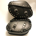 Седельные сумки VN BN VT CA CMX XV XVS VS VZ VL НАТУРАЛЬНАЯ КОЖА УДЕРЖАННОГО КАЧЕСТВА