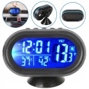 4W1 LCD ТЕРМОМЕТР АВТО STACJA POGODY 12V - ВОЛЬТМЕТР  (18855507413) фото min 14