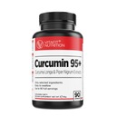 CURCUMIN 95+ 90 kap CURCUMA LONGA PIPERINE KURKUMA