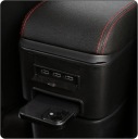 ПІДЛОКІТНИК DACIA LOGAN SANDERO II 2012-2020 5X USB БАРДАЧОК  (18880738469) фото min 7